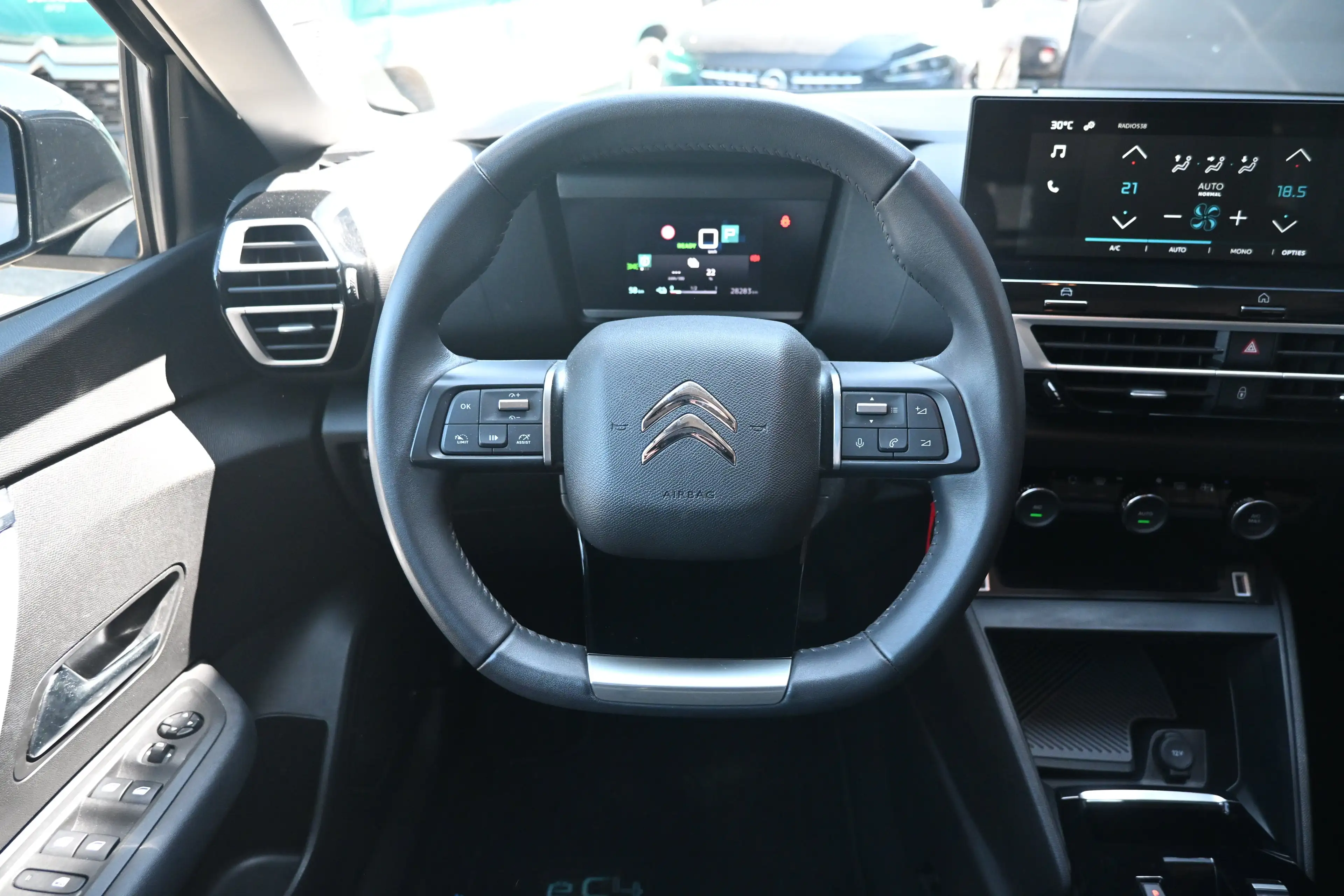 Citroen E-C4 Electric You 50 kWh 3 Fase 97%SOH! | Navigatie by App | Ach — photo 12
