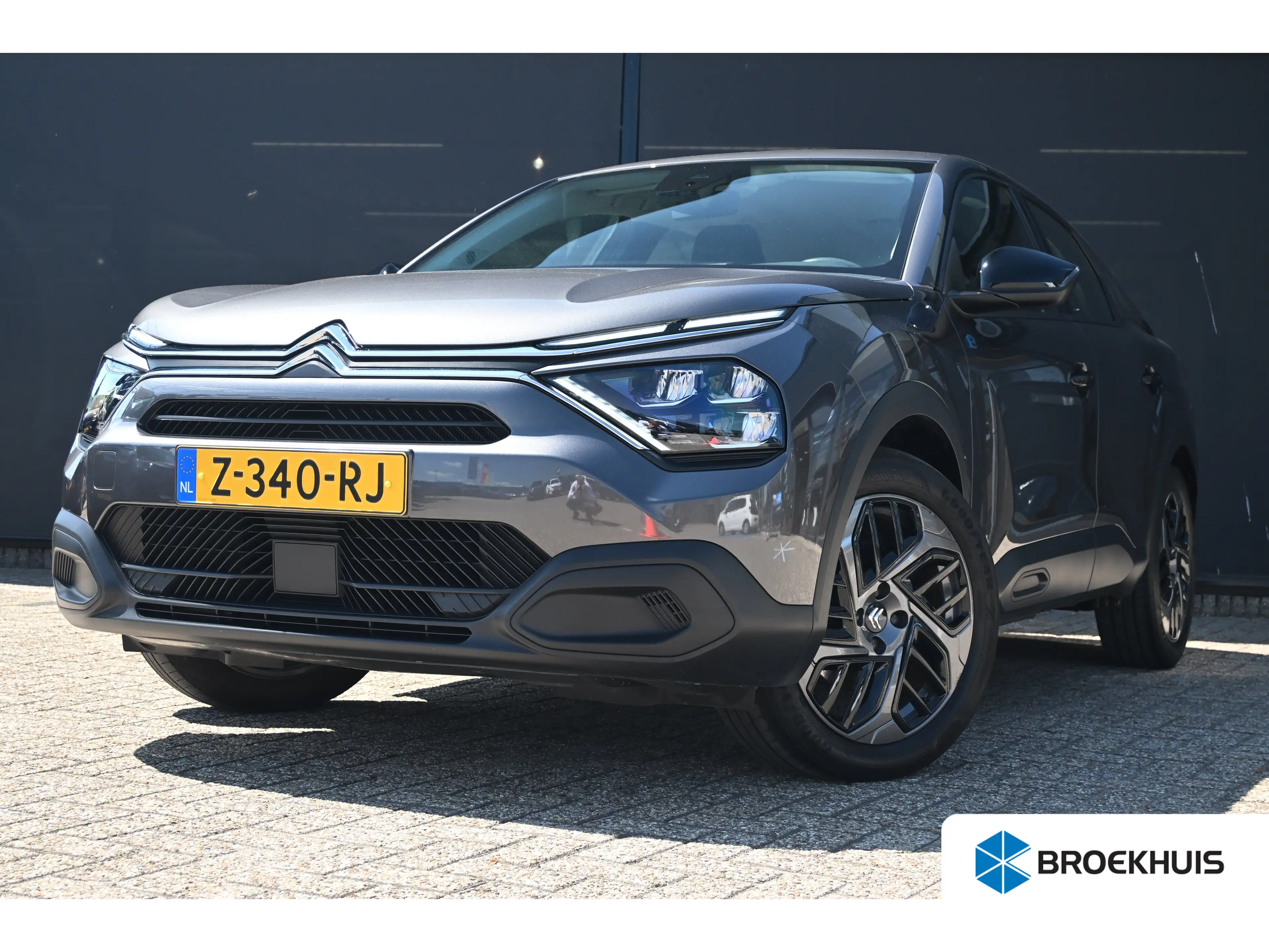 Citroen E-C4 Electric You 50 kWh 3 Fase 97%SOH! | Navigatie by App | Ach