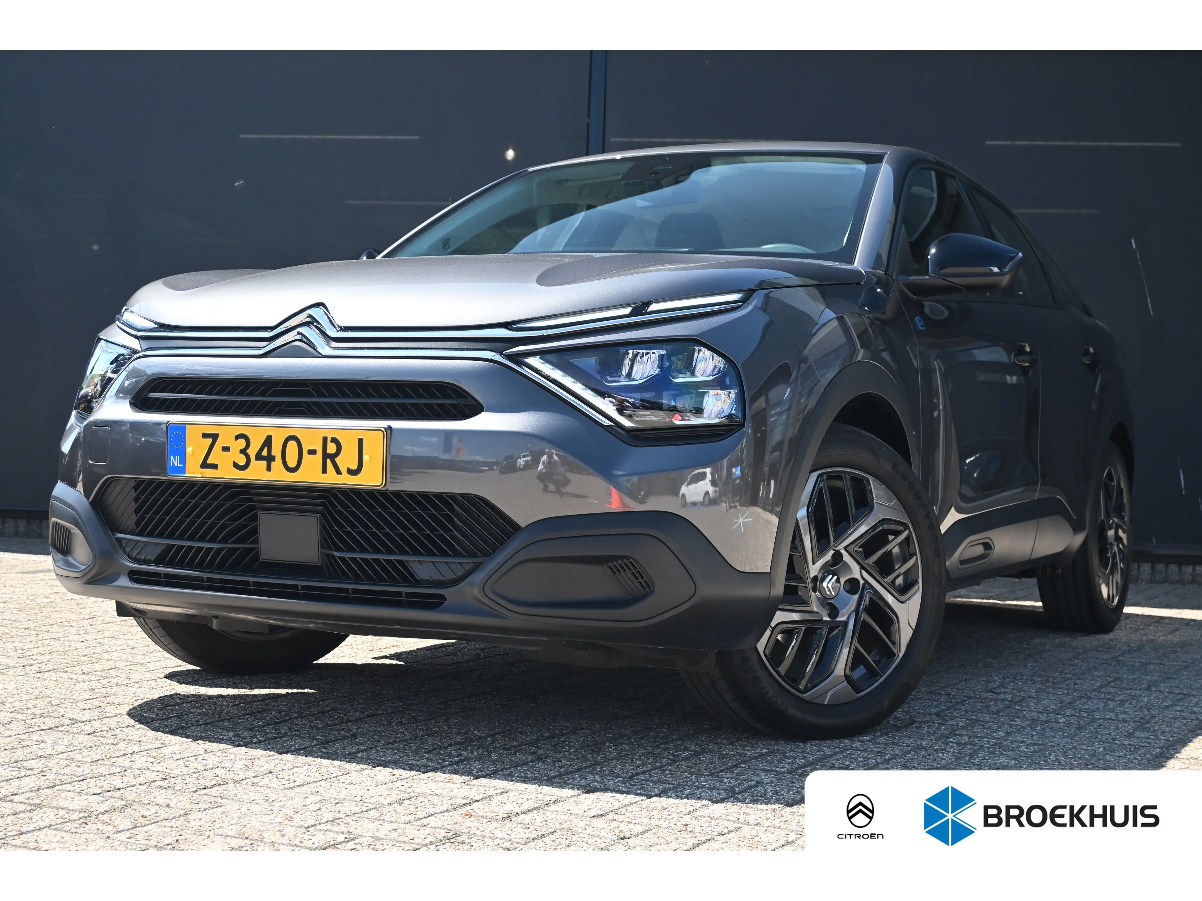Citroen E-C4 Electric You 50 kWh 3 Fase 97%SOH! | Navigatie by App | Ach