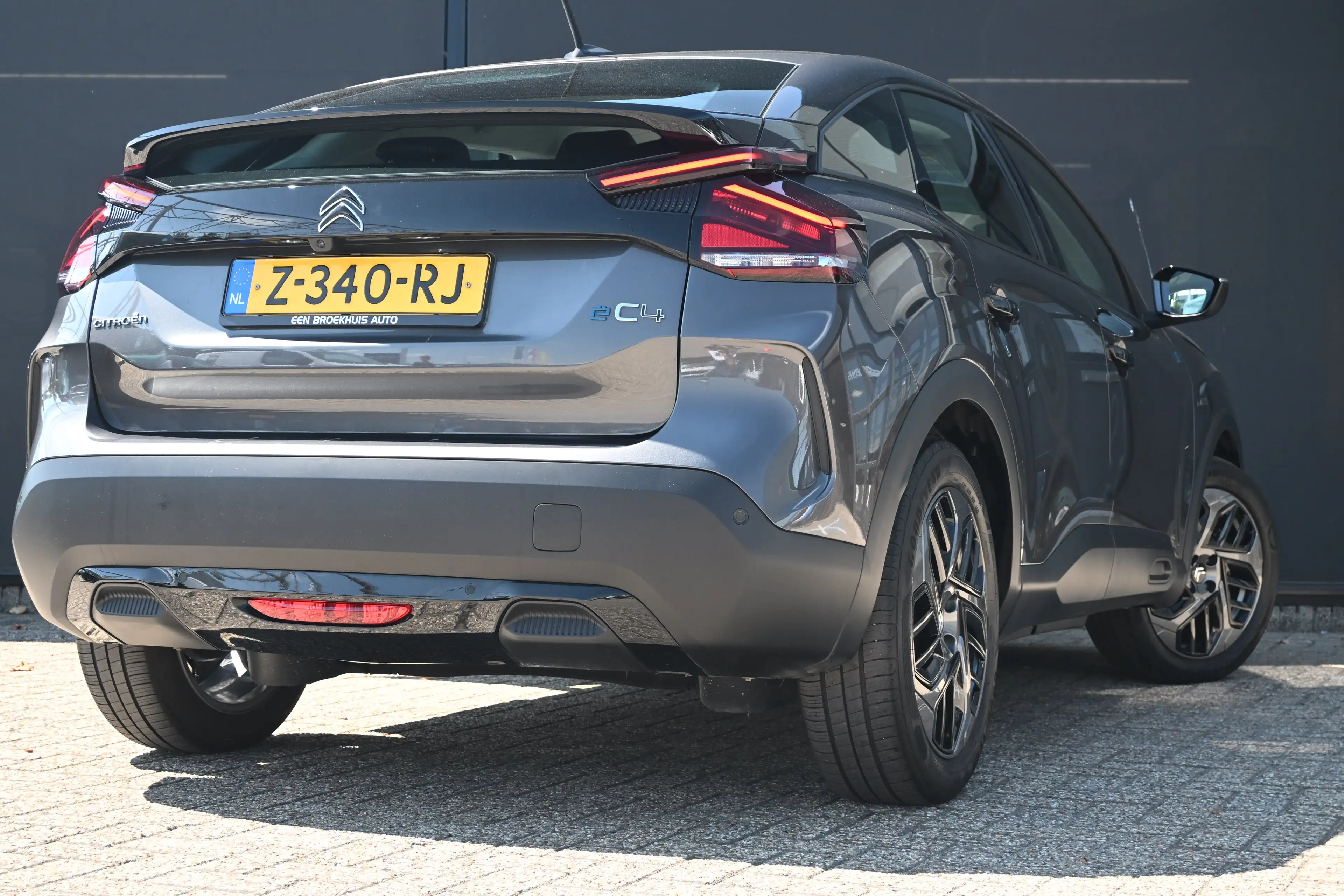 Citroen E-C4 Electric You 50 kWh 3 Fase 97%SOH! | Navigatie by App | Ach — photo 3