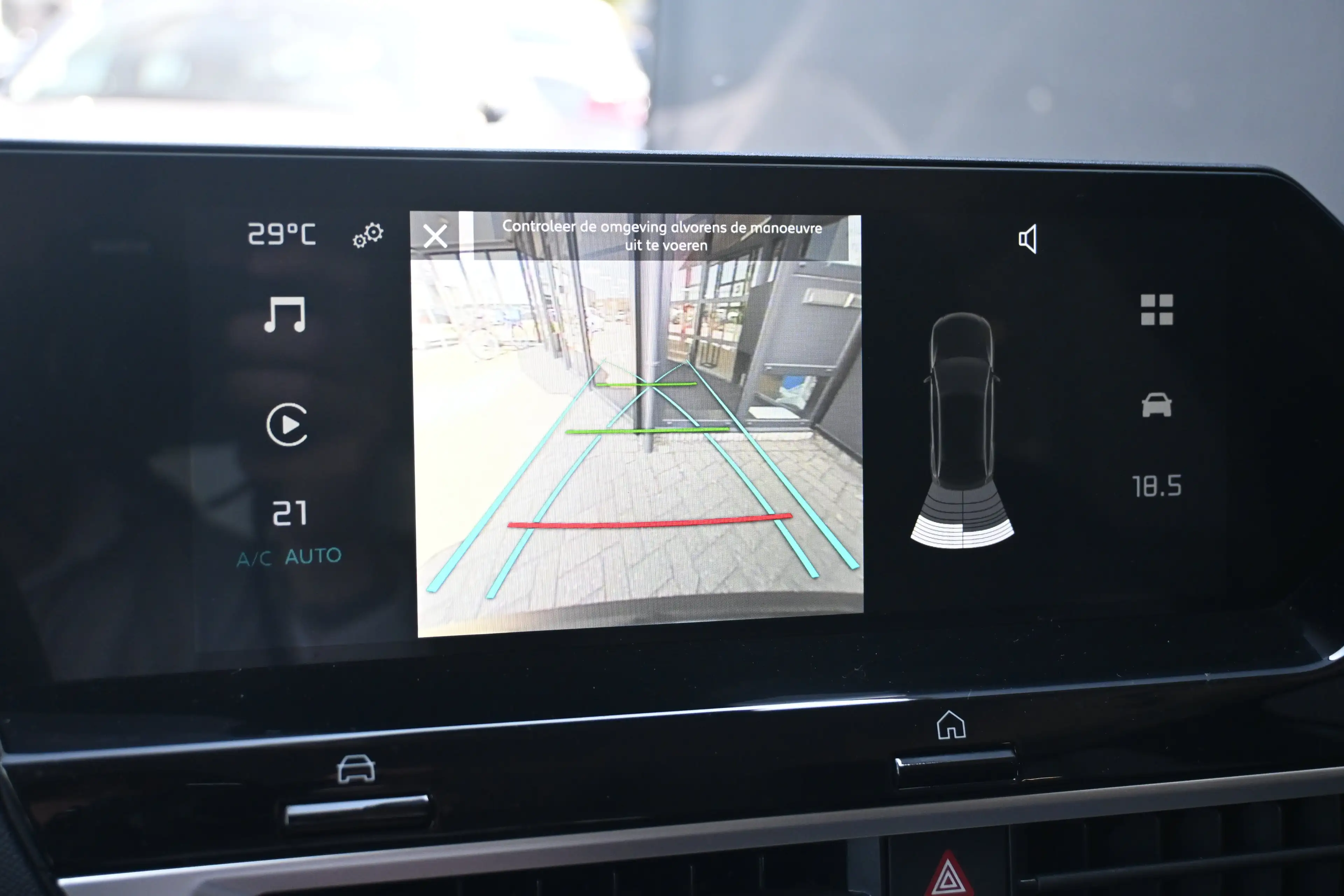 Citroen E-C4 Electric You 50 kWh 3 Fase 97%SOH! | Navigatie by App | Ach — photo 21