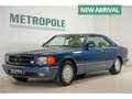 Mercedes-Benz 560 560SEC M1077 Bleu - thumbnail 1