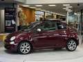 Fiat 500 500 Aut. *Panoramadach*Navi*Leder*16Zoll* Rot - thumbnail 3