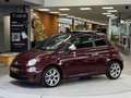 Fiat 500 500 Aut. *Panoramadach*Navi*Leder*16Zoll* Rot - thumbnail 2