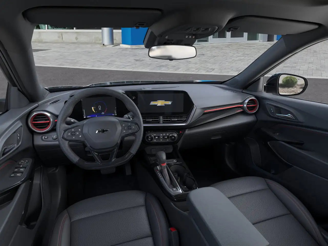 Chevrolet Trax снимка Chevrolet Trax