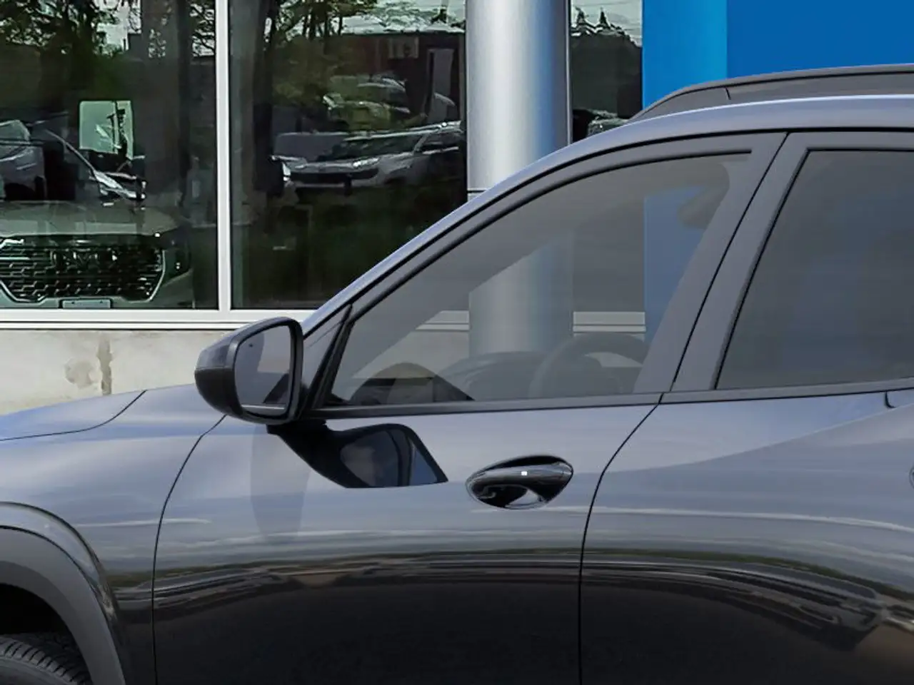 Chevrolet Trax снимка Chevrolet Trax