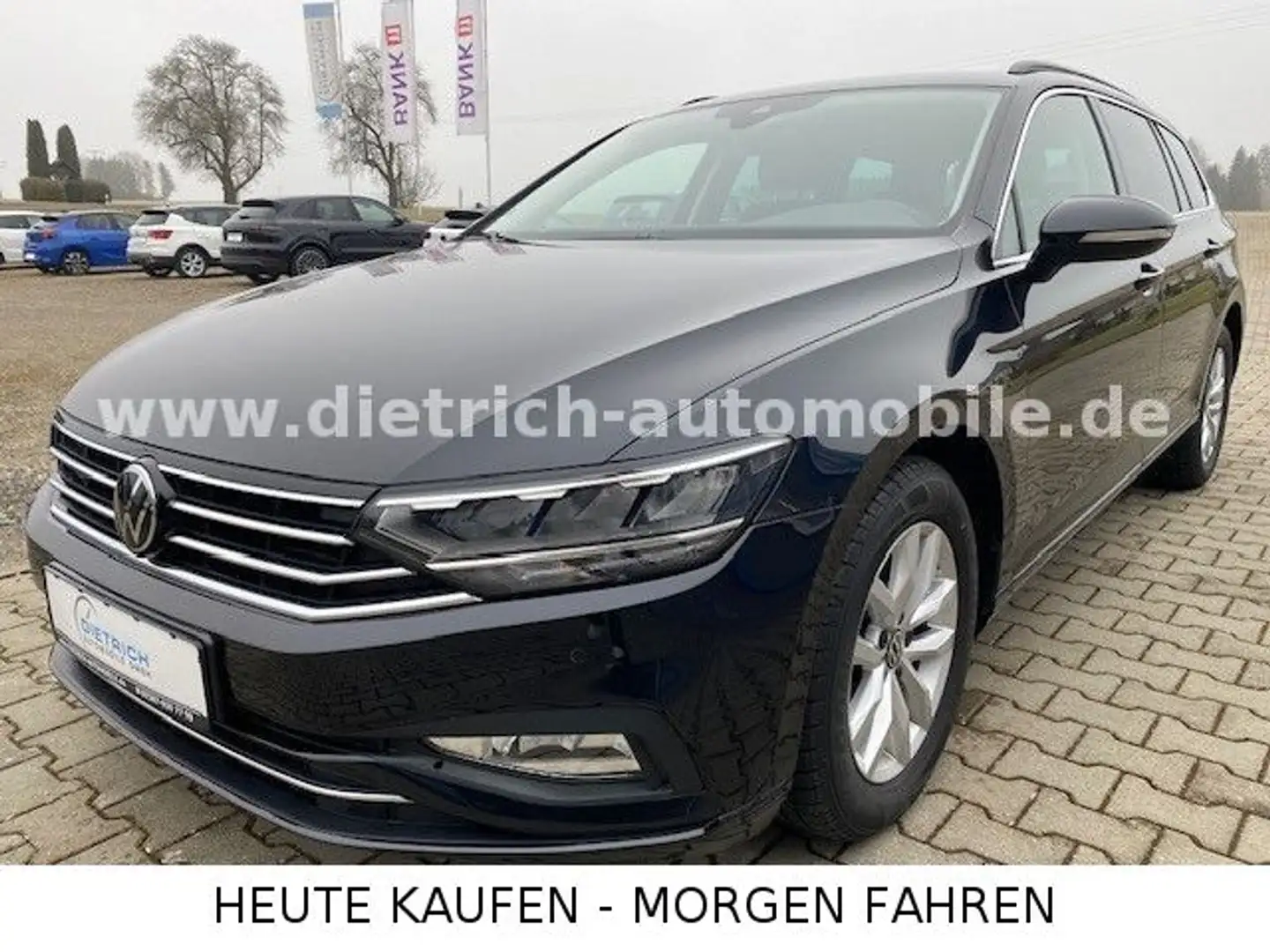 Volkswagen Passat Variant Passat VARIANT 1,5 TSi DSG LED PDC SHZ AHK ACC Schwarz - 1