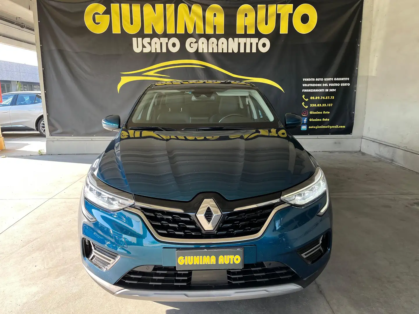 Renault Arkana Arkana 1.6 E-Tech full hybrid Techno 145cv Blu/Azzurro - 2