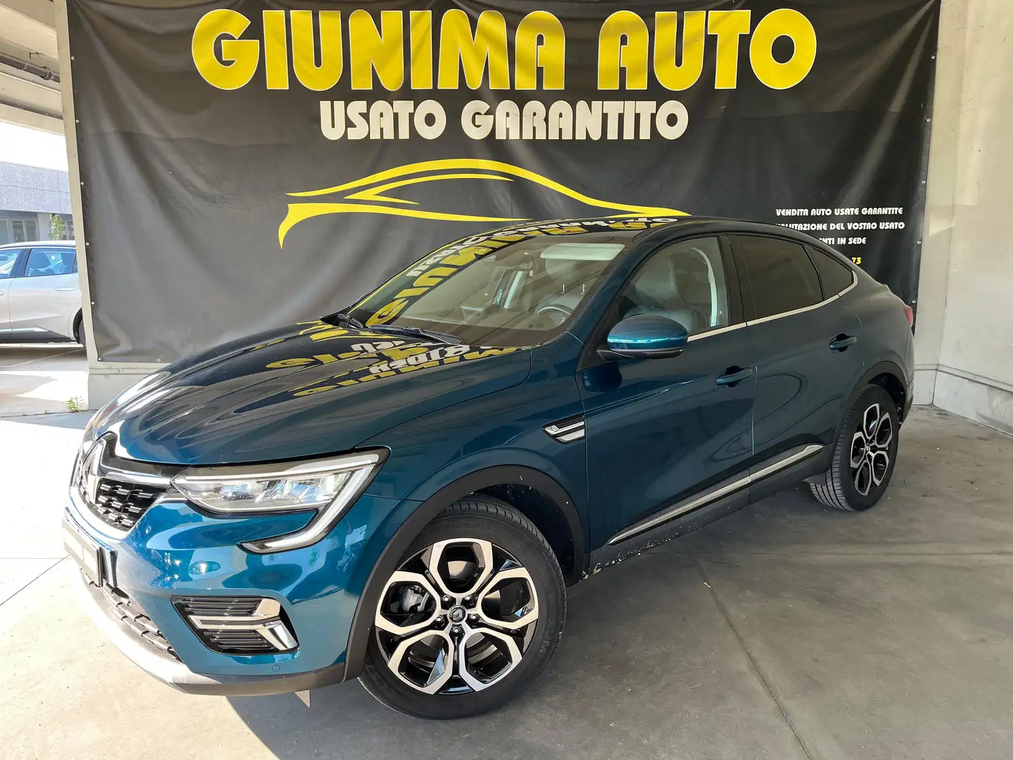 Renault Arkana Arkana 1.6 E-Tech full hybrid Techno 145cv Blu/Azzurro - 1