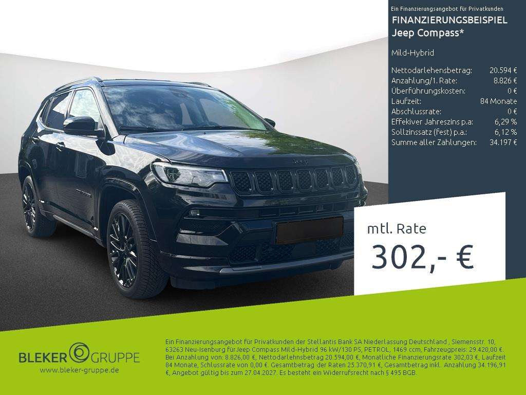 Second hand Jeep Compass 1.6