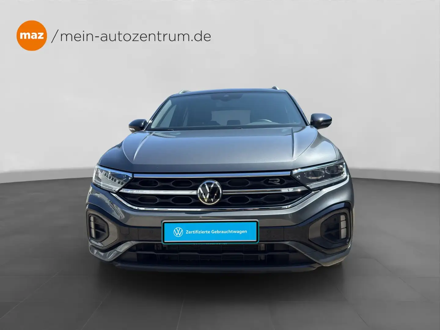Volkswagen T-Roc 1.5 TSI R-Line Alu AHK Navi ACC Digit.Cockpi Grau - 2
