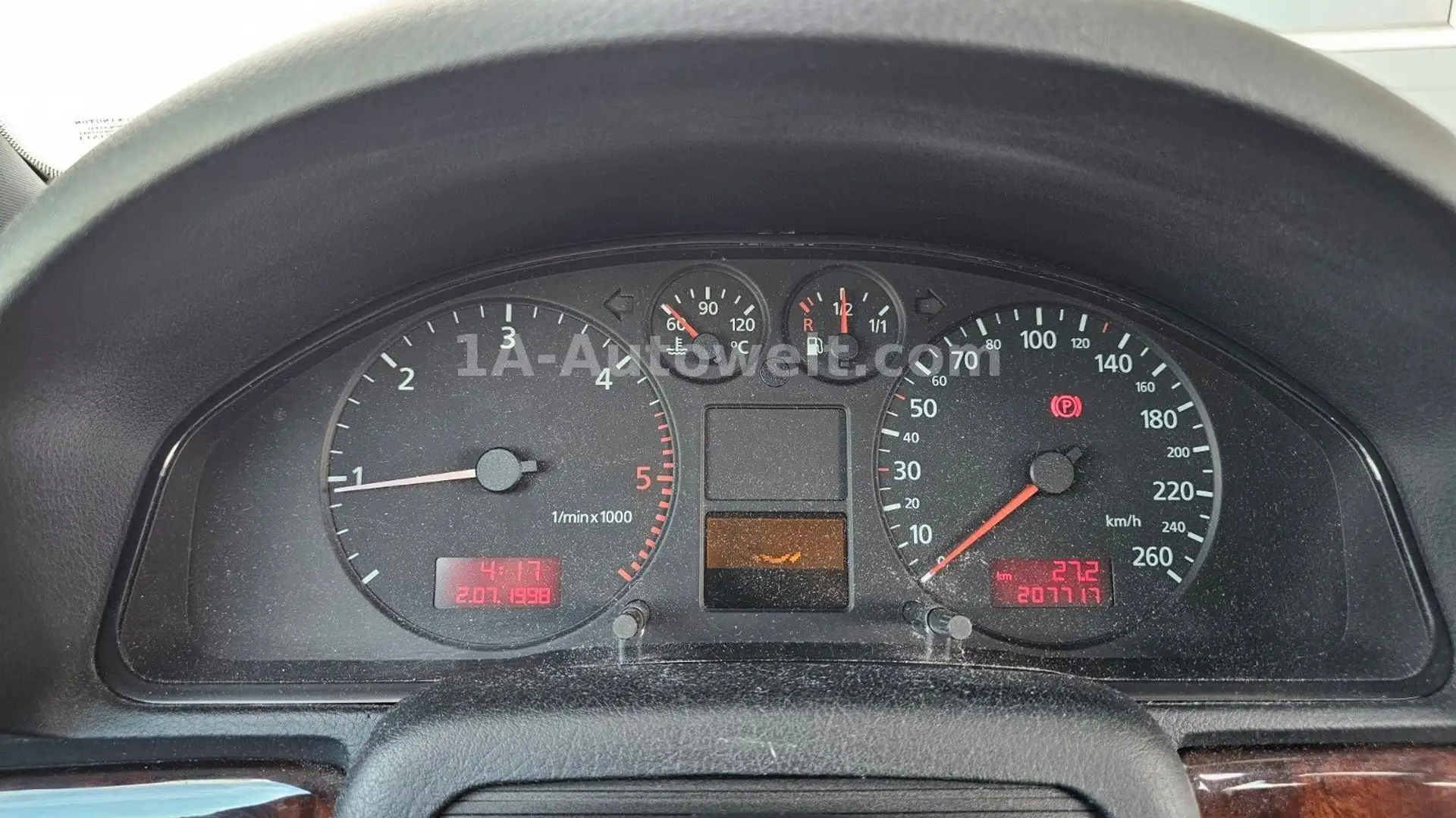 Audi A4 1.9 TDI 85kW Avant Klima EFH S-Line Inter Noir - 2