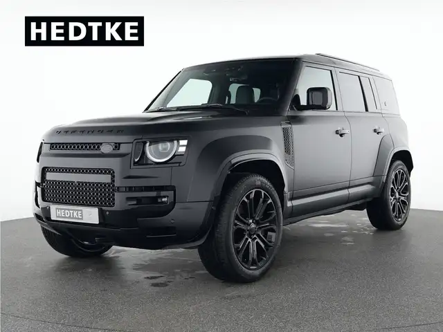 Land Rover Defender 110 P635 V8 OCTA Black 22"+AHK