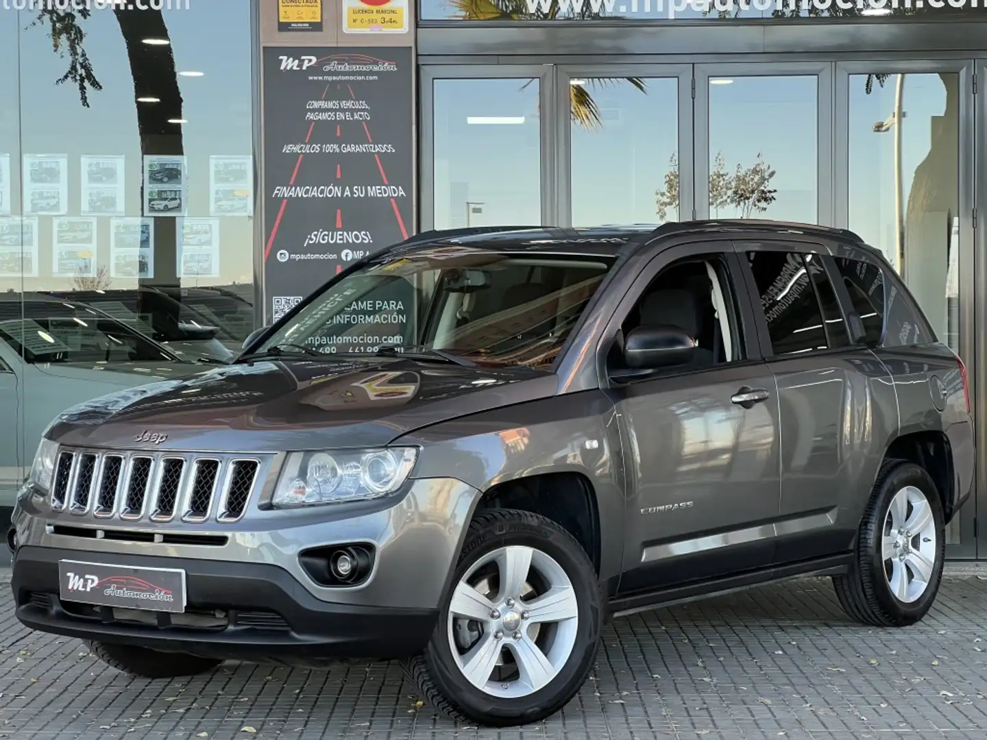 Jeep Compass 2.2CRD Sport 4x2 Grigio - 1