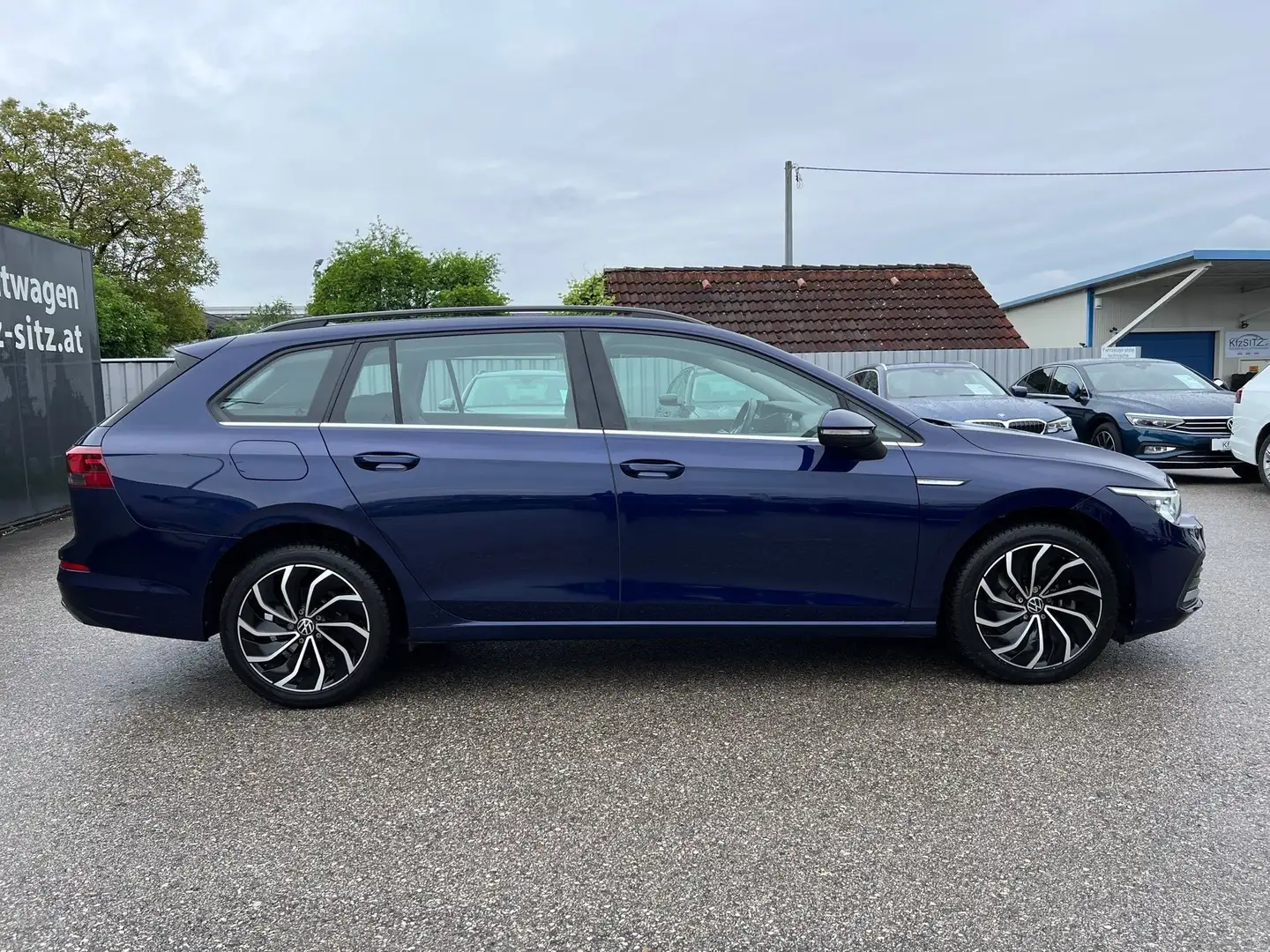 Volkswagen Golf Variant 2,0 TDI Style | ACC/VOLL-LED Blau - 2