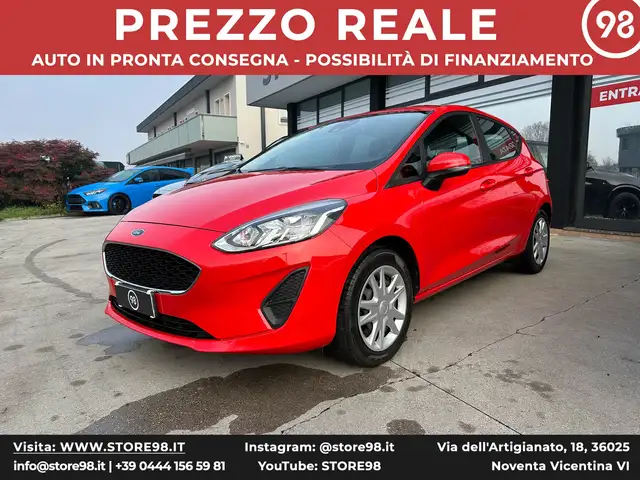 Ford Fiesta GPL 75cv *NEOPATENTATI*