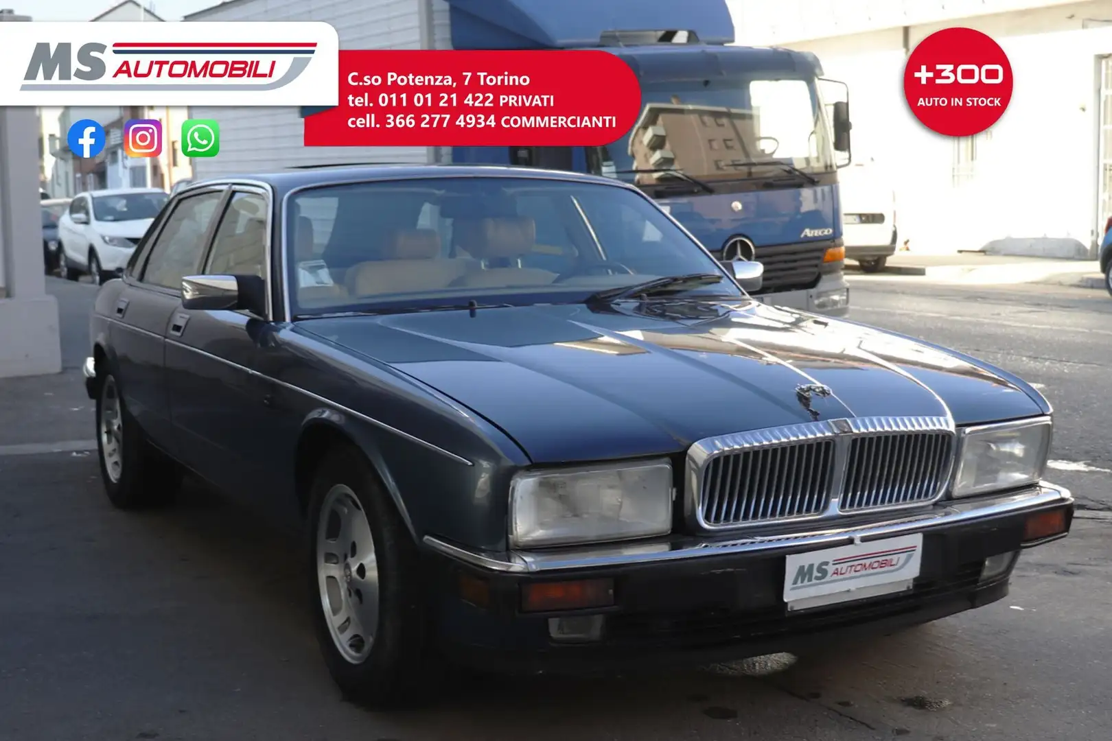 Jaguar Daimler Daimler 4.0 cat automatic Unicoproprietario Beige - 1