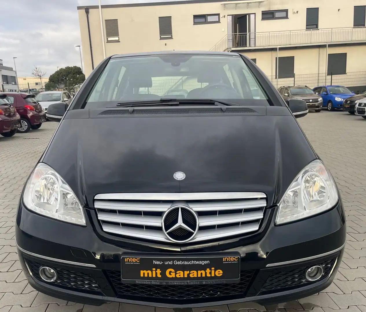 Mercedes-Benz A 160 A -Klasse A 160/Unfallfrei Negru - 2