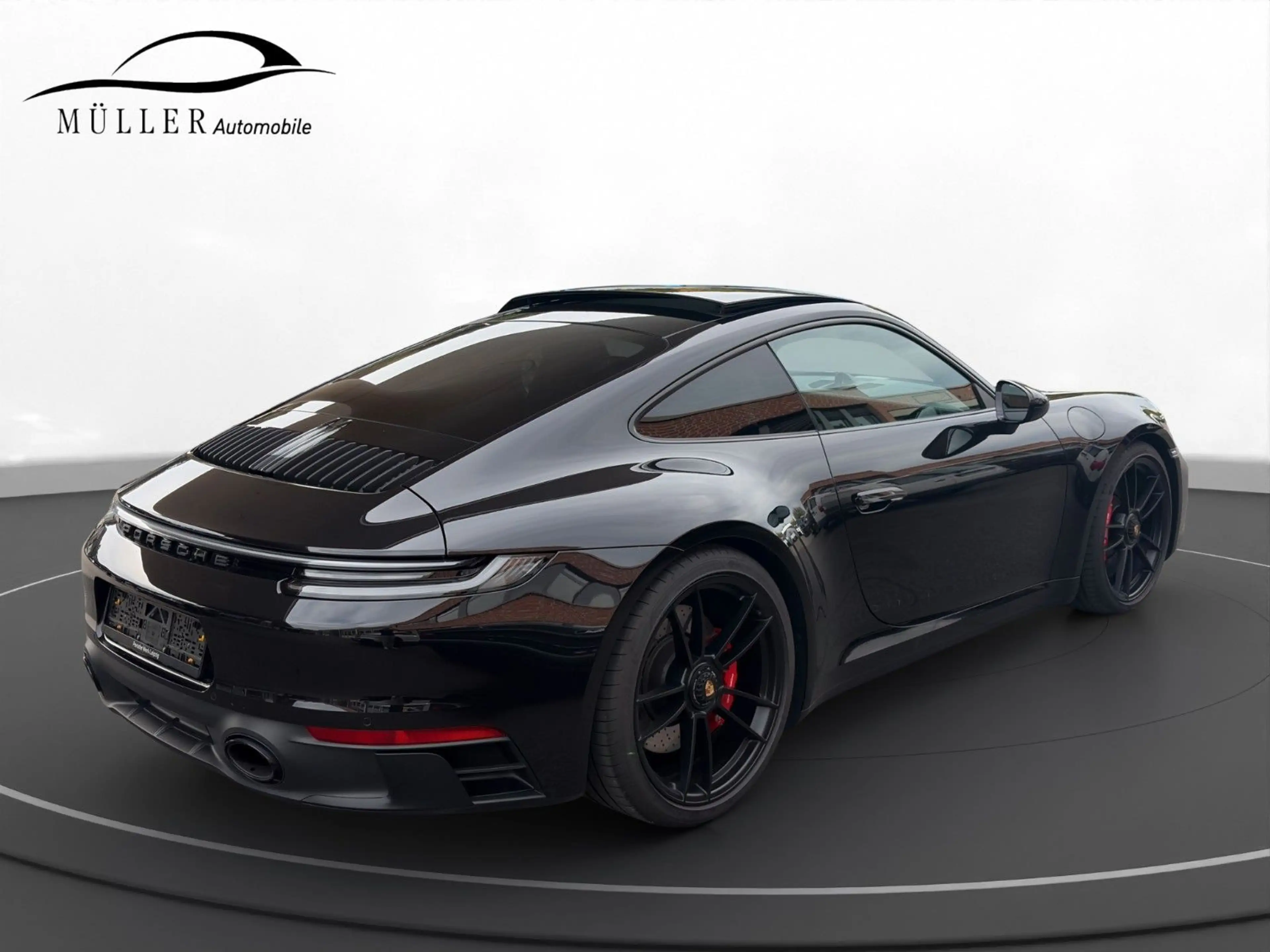 Porsche 992 Carrera GTS Pano Bose 14-Wege Kamera — photo 4
