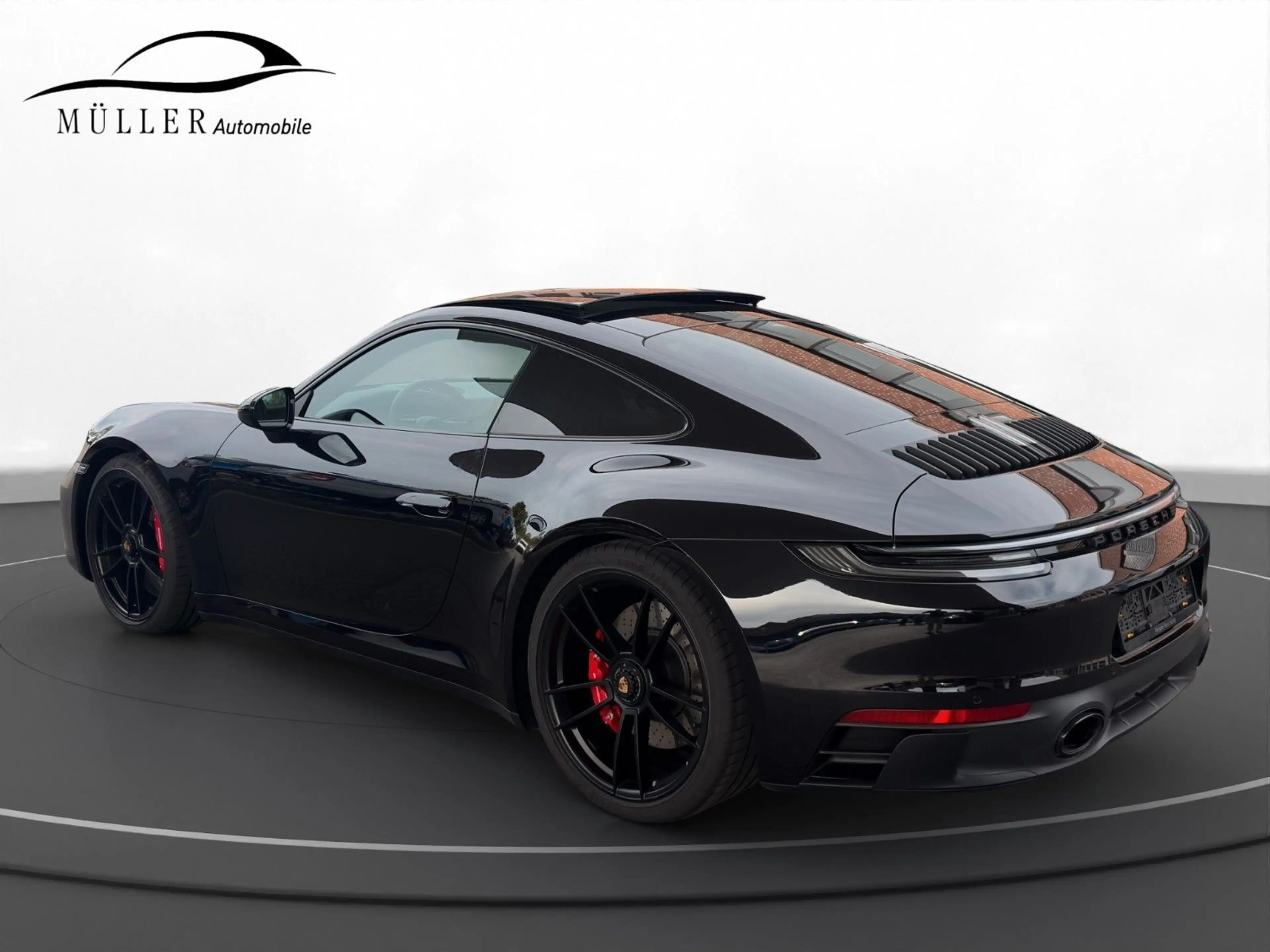 Porsche 992 Carrera GTS Pano Bose 14-Wege Kamera — photo 3