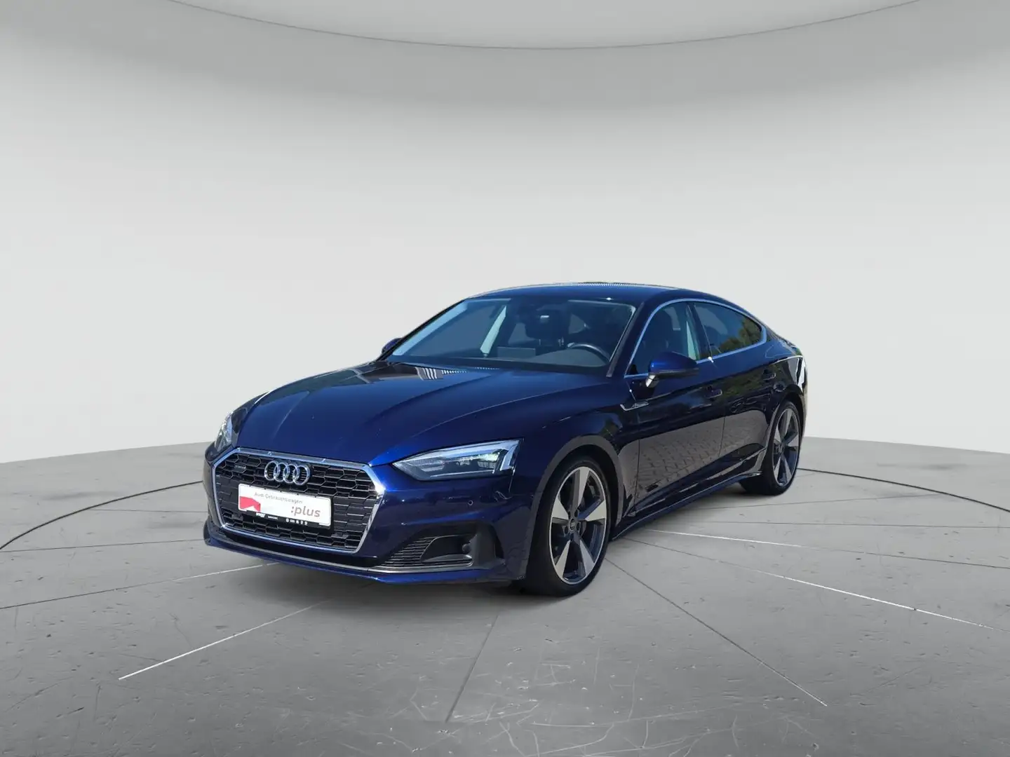 Audi A5 50 TDI KAM/NAVI/ACC/FAHREN/PARKEN/L Синій - 2