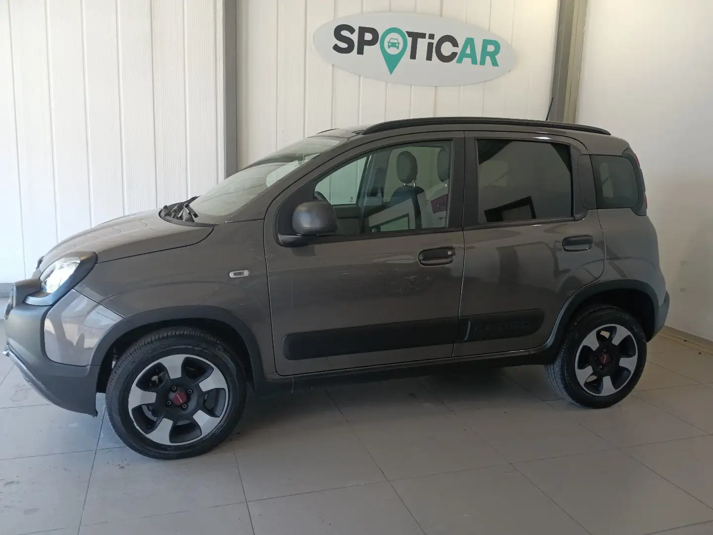 Fiat Panda Panda Cross 0.9 TwinAir Turbo Natural Power Grigio - 2