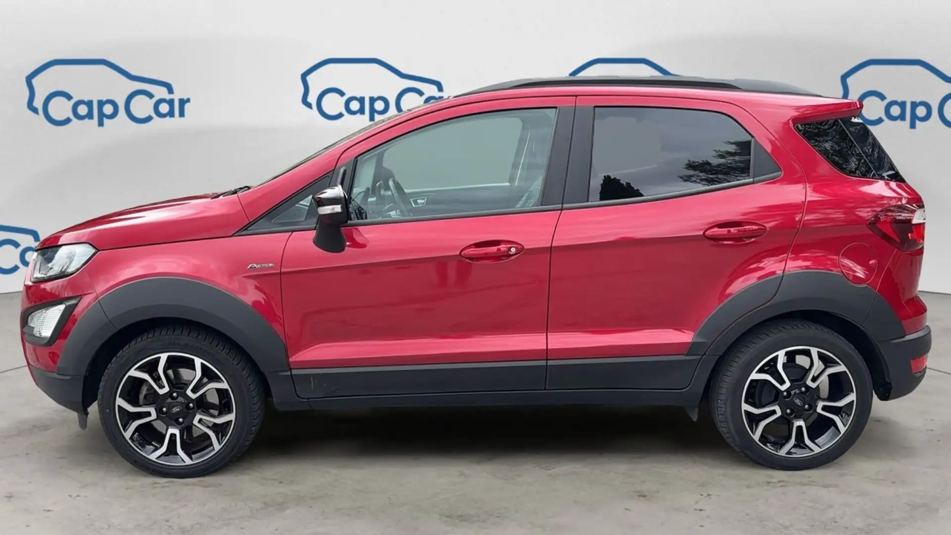 Ford EcoSport 1.0 EcoBoost 125 Active Rouge - 2