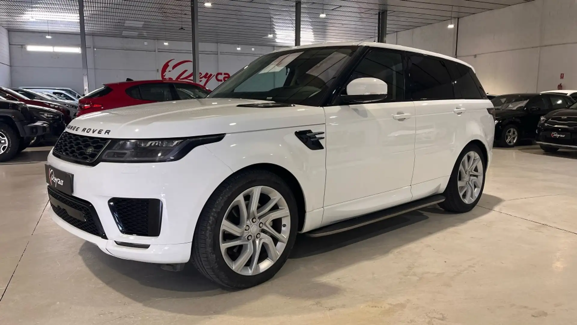 Land Rover Range Rover Sport 3.0SDV6 Autobiography Dynamic 306 14.75 Bianco - 2