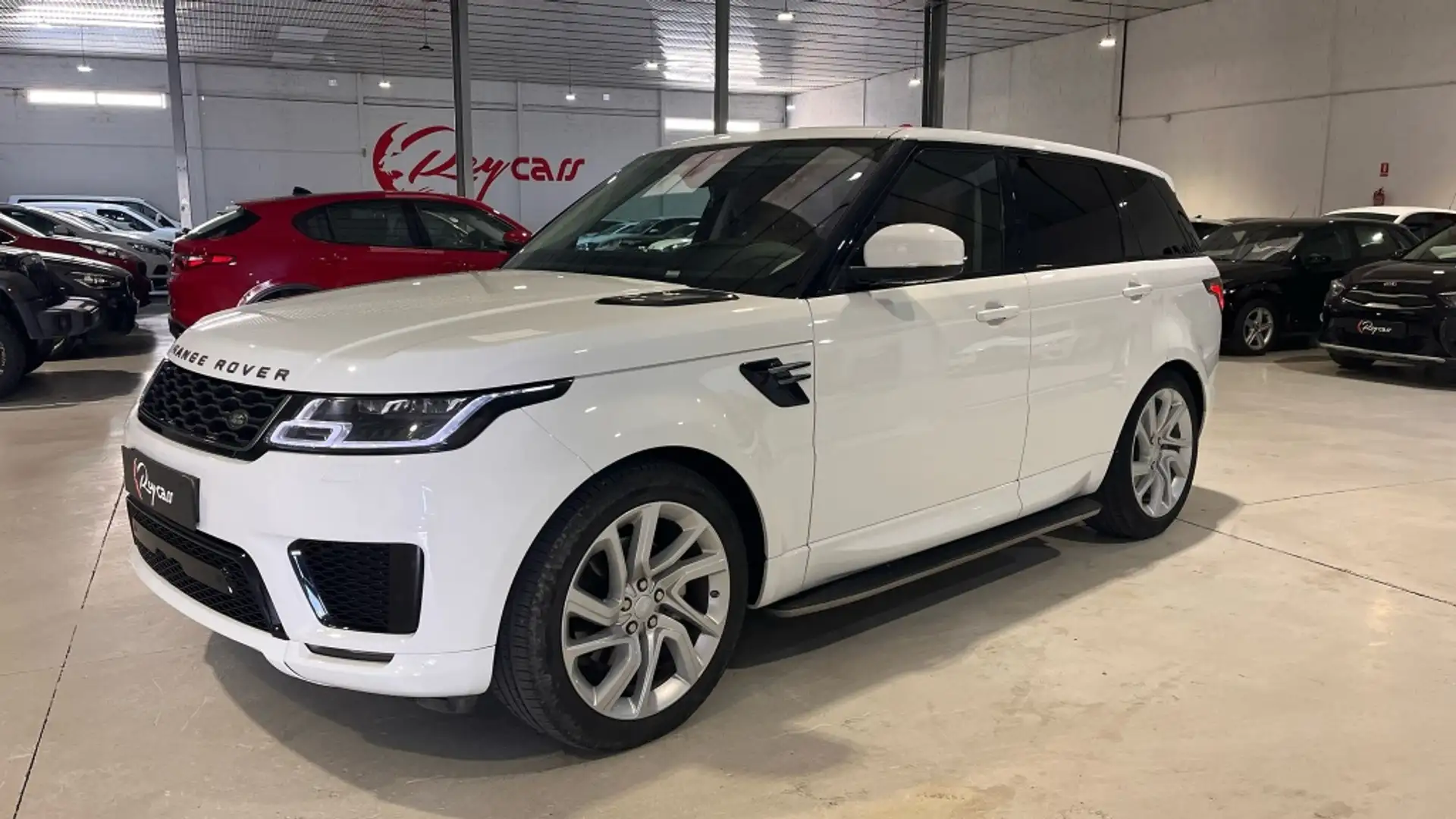 Land Rover Range Rover Sport 3.0SDV6 Autobiography Dynamic 306 14.75 Bianco - 1