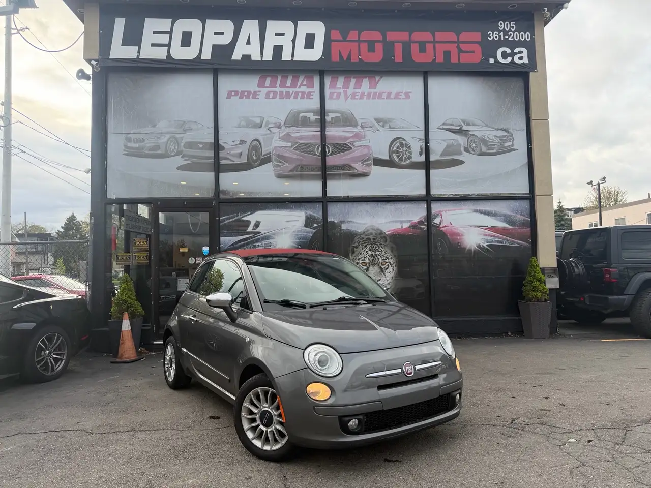 2013 Fiat 500