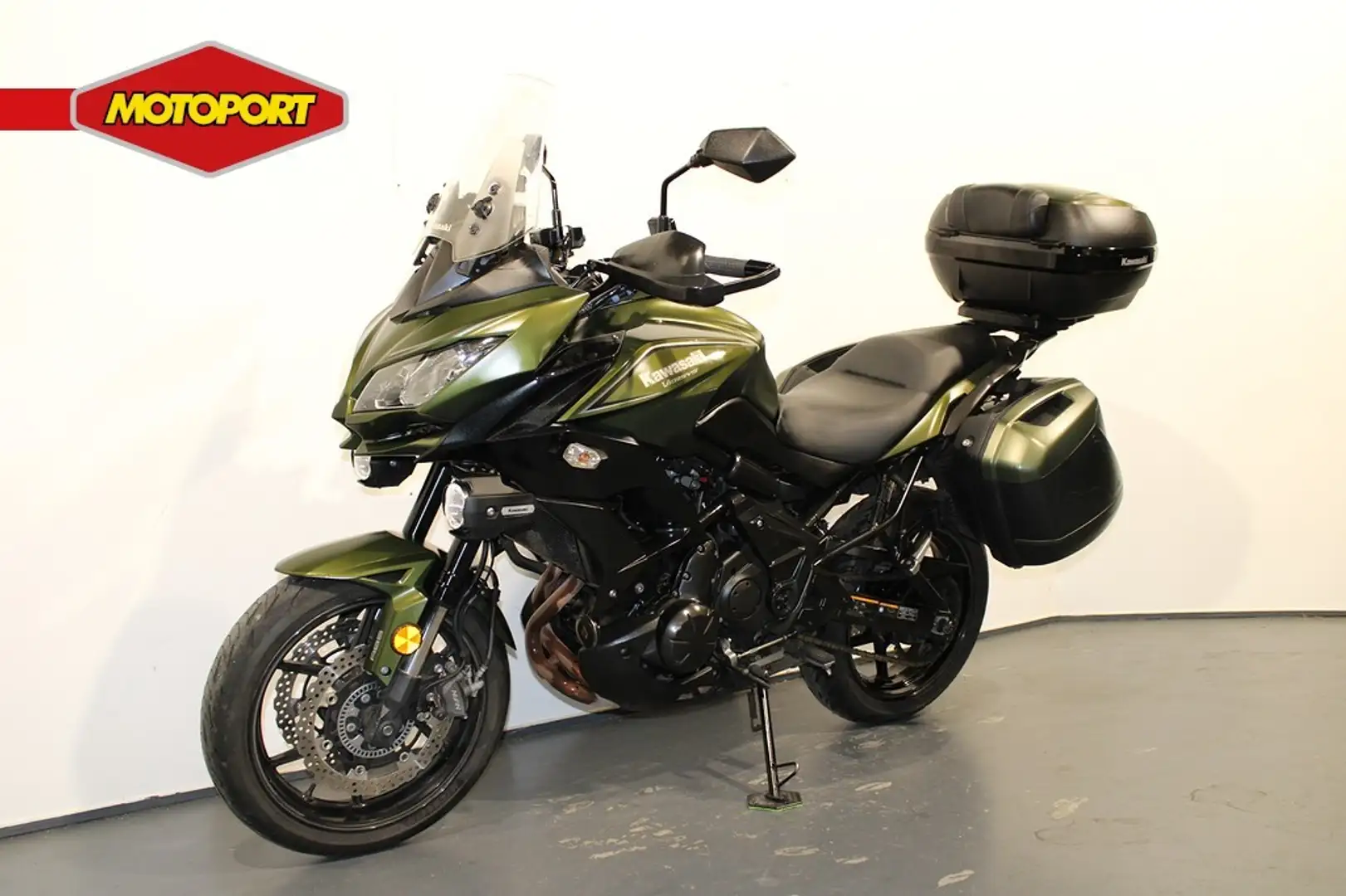 Kawasaki Versys 650 Groen - 2