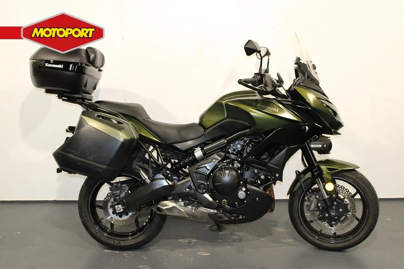 Kawasaki Versys 650 Groen - 1