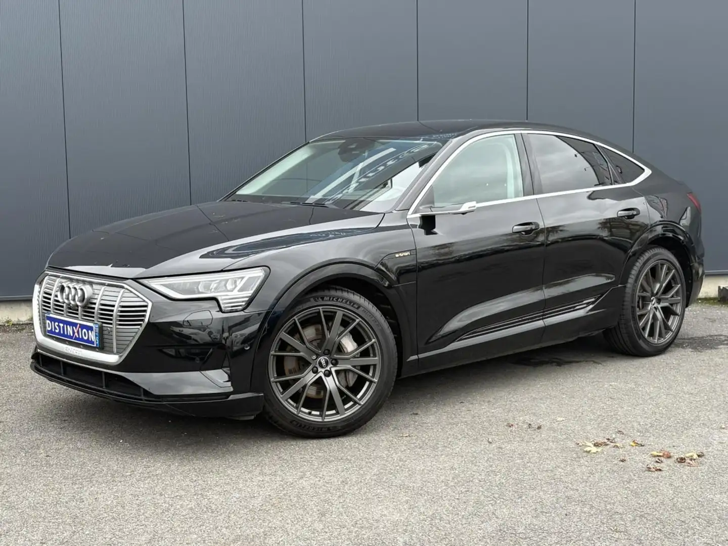 Audi e-tron 50 313 Avus Extended E-Quattro Noir - 1