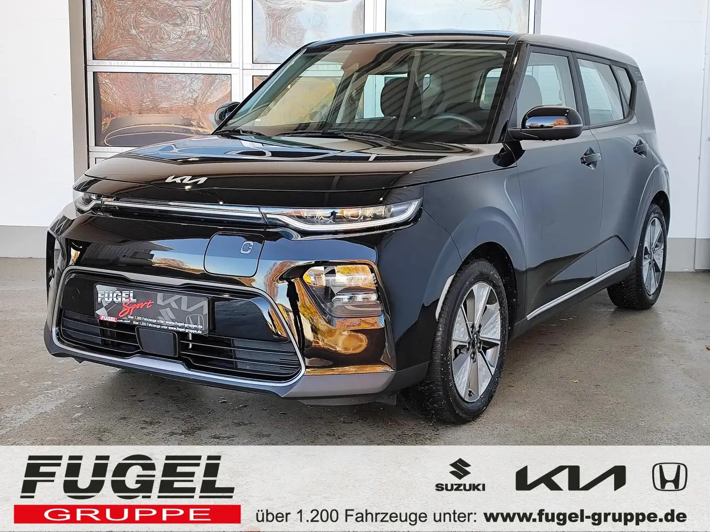Kia Soul e-Soul 39 kWh Edition 7 LED|RFK|ACC Noir - 1