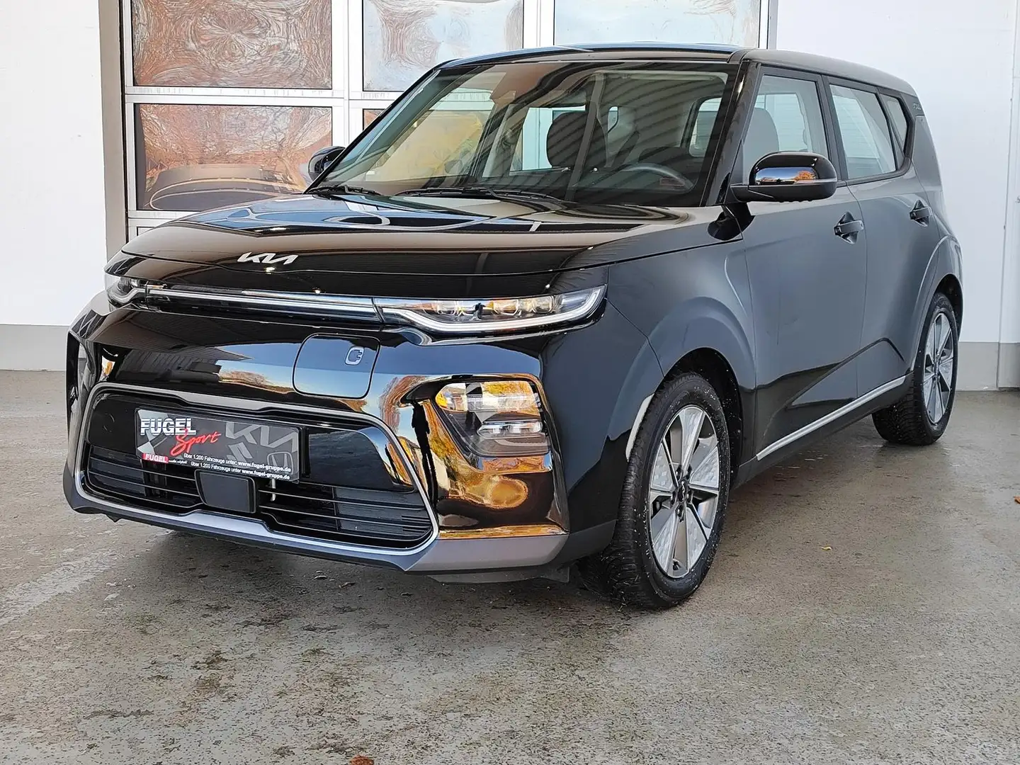 Kia Soul e-Soul 39 kWh Edition 7 LED|RFK|ACC Noir - 2