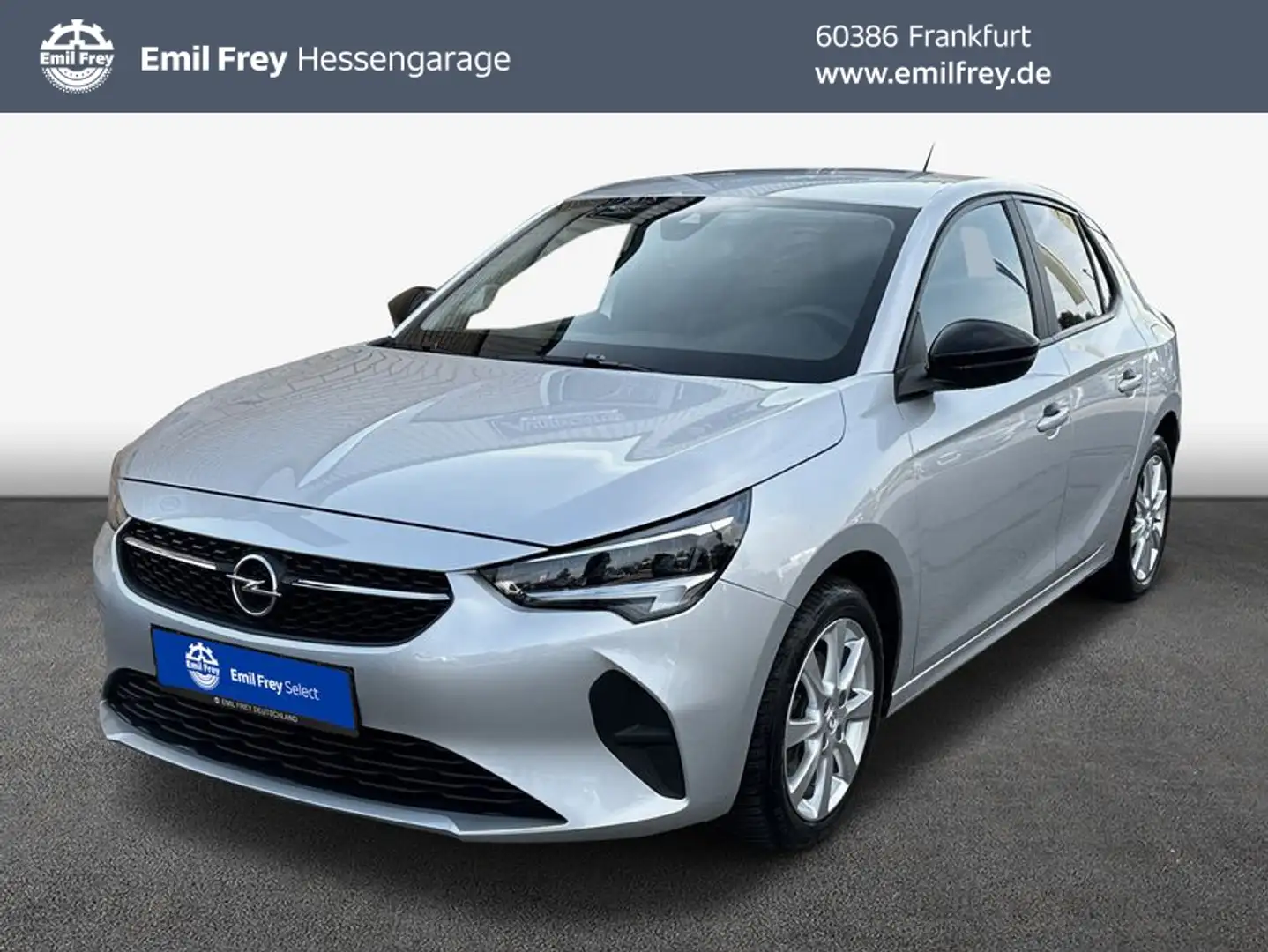 Opel Corsa 1.2 Direct Injection Turbo Start/Stop Editio Argent - 1