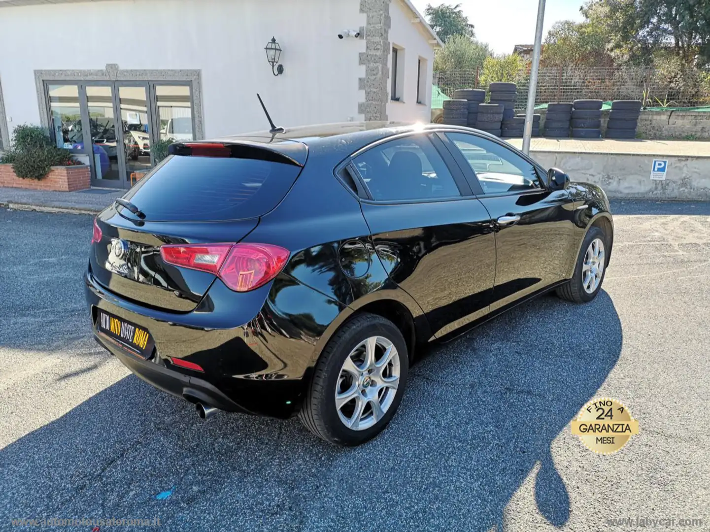 Alfa Romeo Giulietta 2.0 JTDm-2 170 CV TCT EXCLUSIVE RATE AUTO MOTO SCO Nero - 2