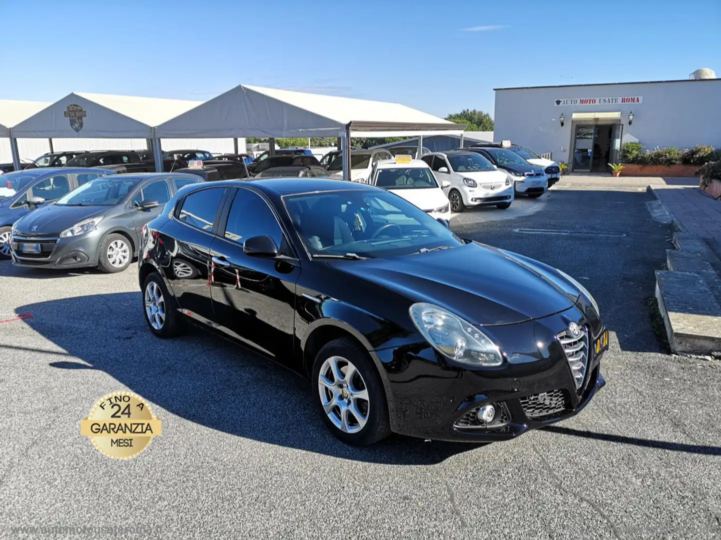 Alfa Romeo Giulietta 2.0 JTDm-2 170 CV TCT EXCLUSIVE RATE AUTO MOTO SCO Noir - 1