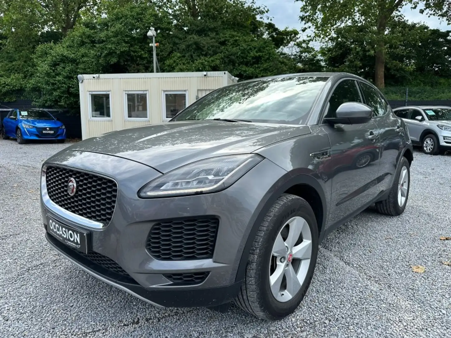 Jaguar E-Pace S Сірий - 1