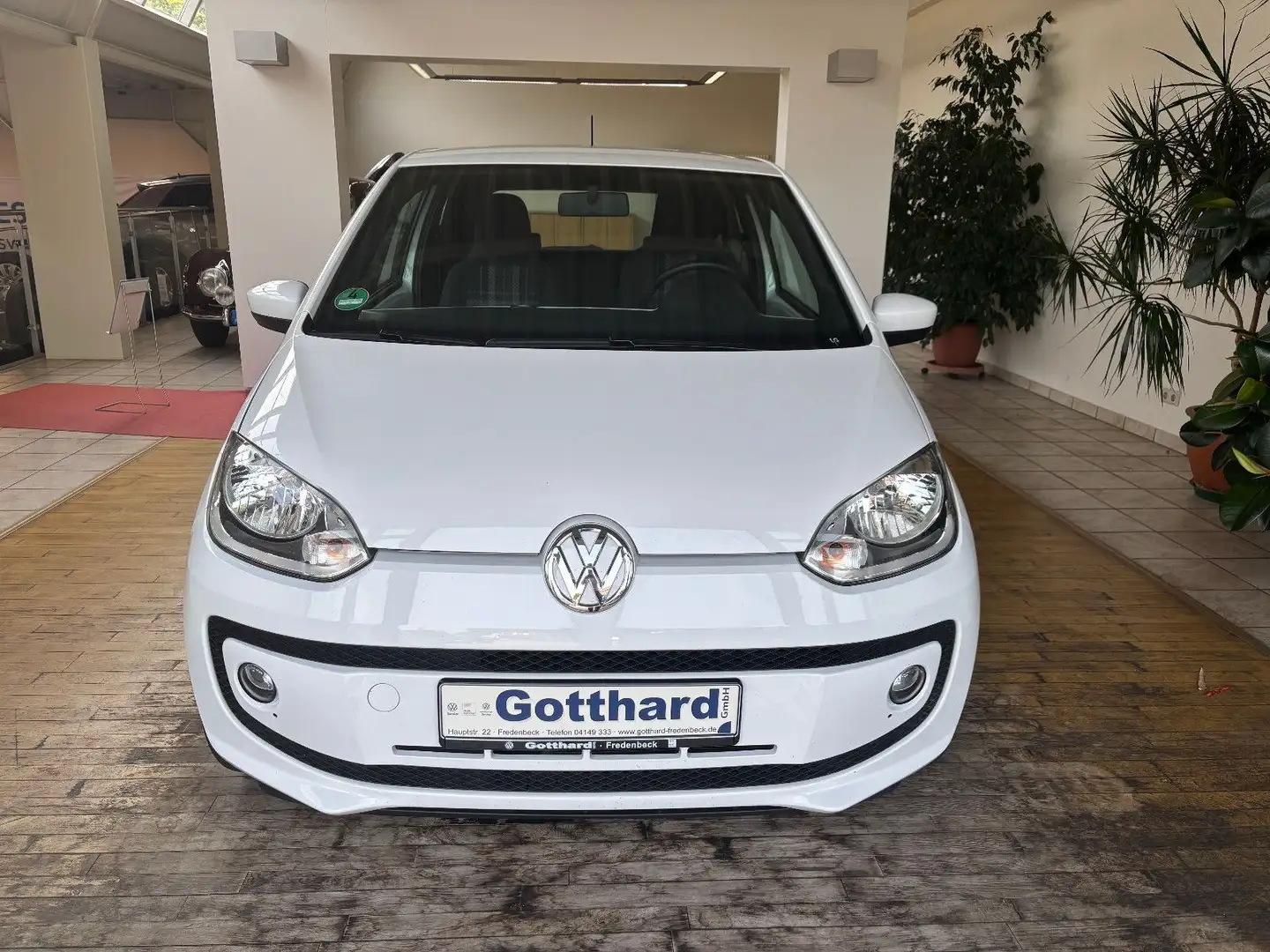Volkswagen up! 1.0 44kW ASG club up! Wit - 1