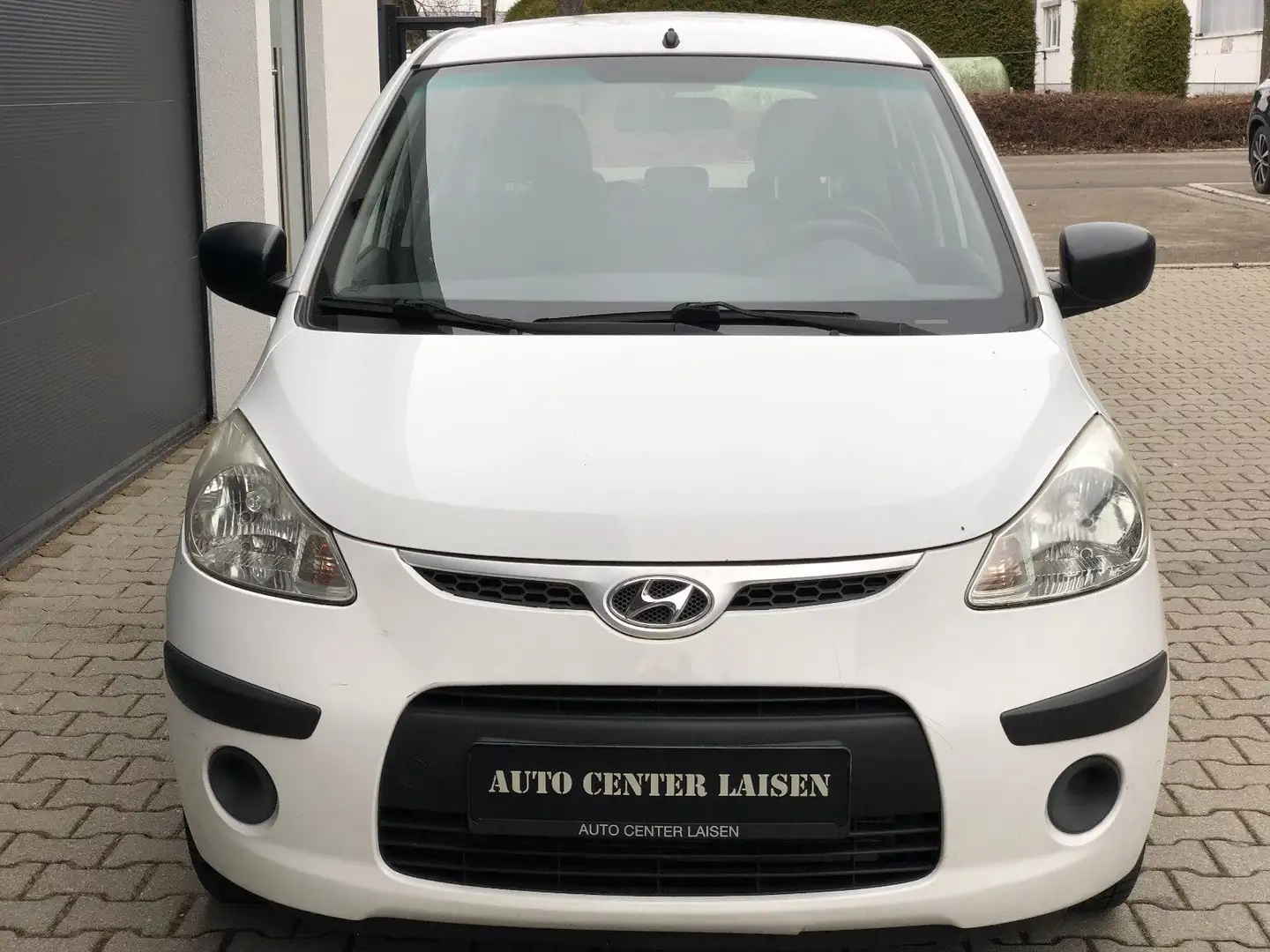Hyundai i10 Classic Klimaanlage Isofix 5 Türer Weiß - 2