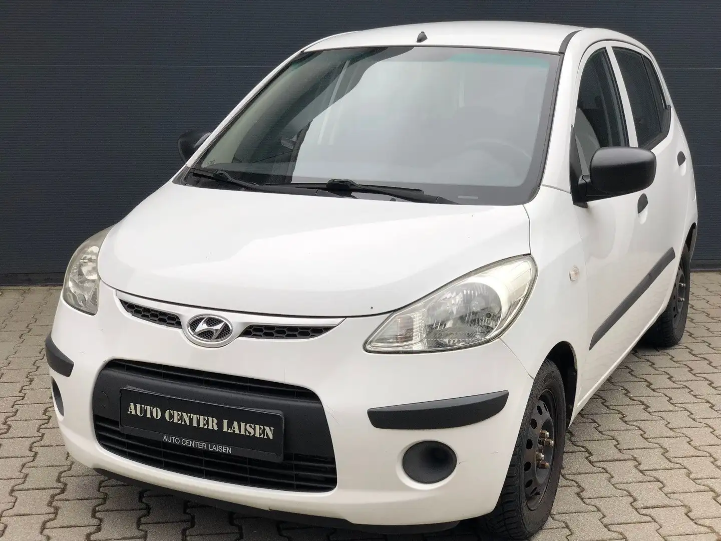Hyundai i10 Classic Klimaanlage Isofix 5 Türer Weiß - 1