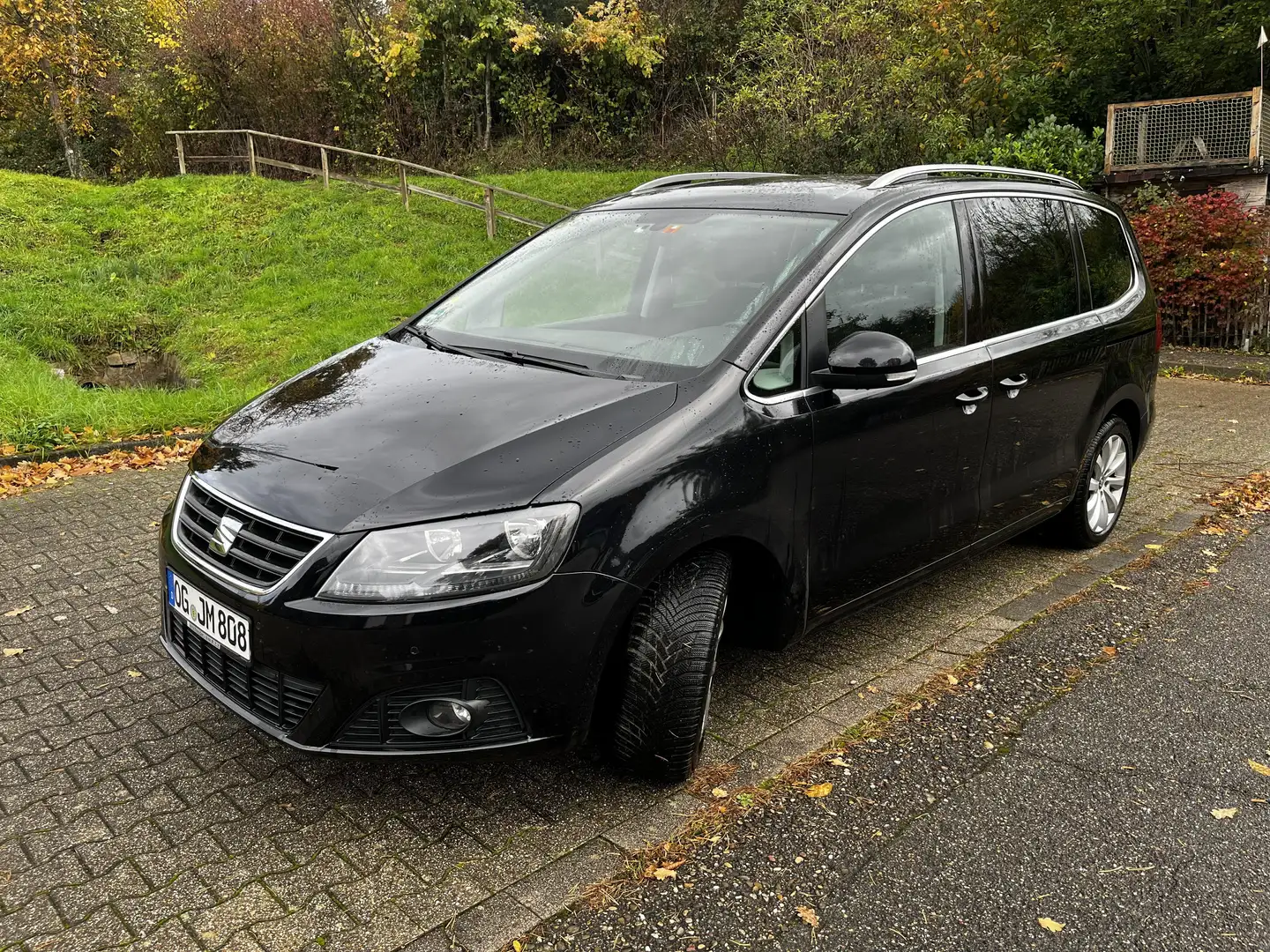 SEAT Alhambra Alhambra 2.0 TDI S Schwarz - 2