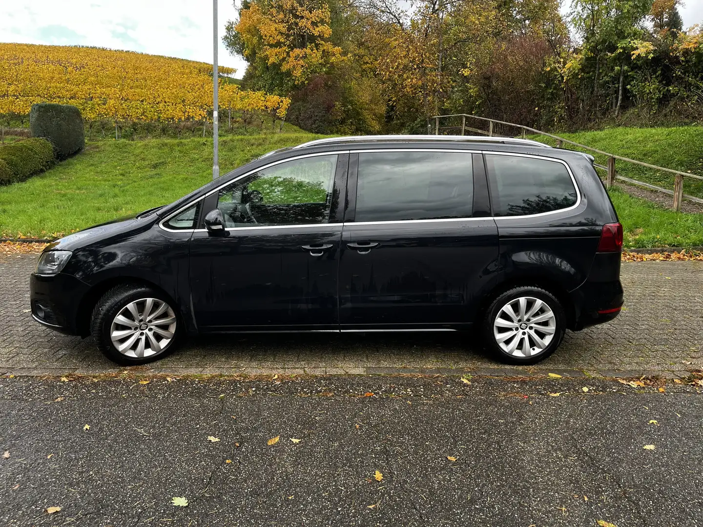 SEAT Alhambra Alhambra 2.0 TDI S Schwarz - 1