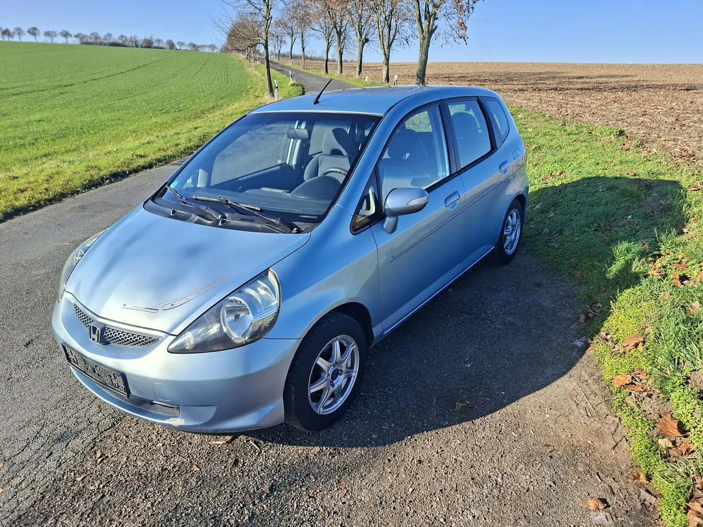 Honda Jazz 1.4 LS *frischer Ölwechsel/Batterie neu/TÜV 1/27* Blau - 2