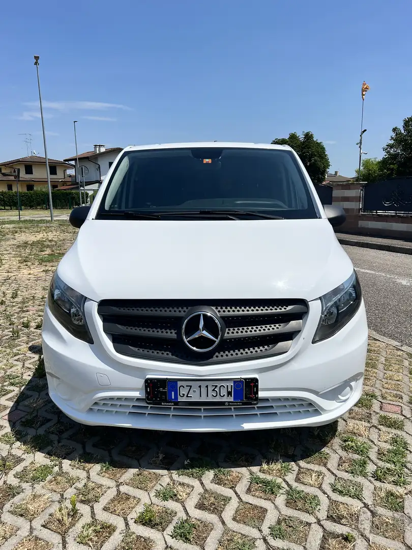 Mercedes-Benz Vito Mercedes Vito Mixed 111 TDI Bianco - 1