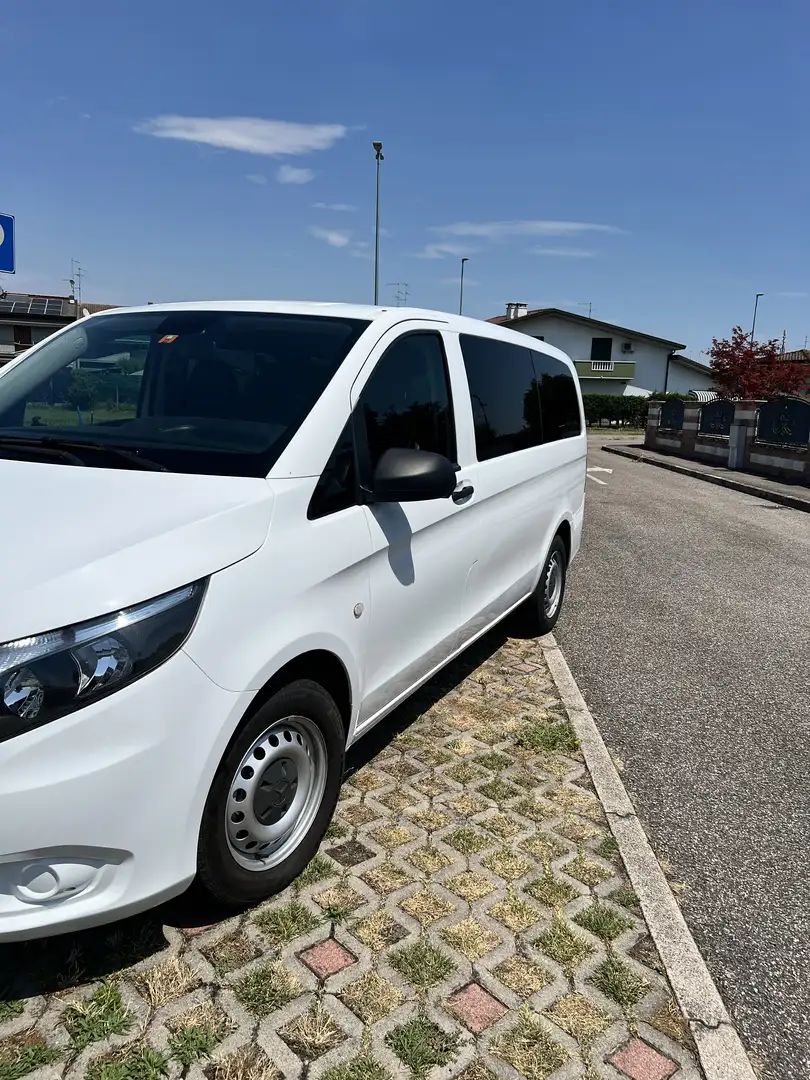 Mercedes-Benz Vito Mercedes Vito Mixed 111 TDI Bianco - 2