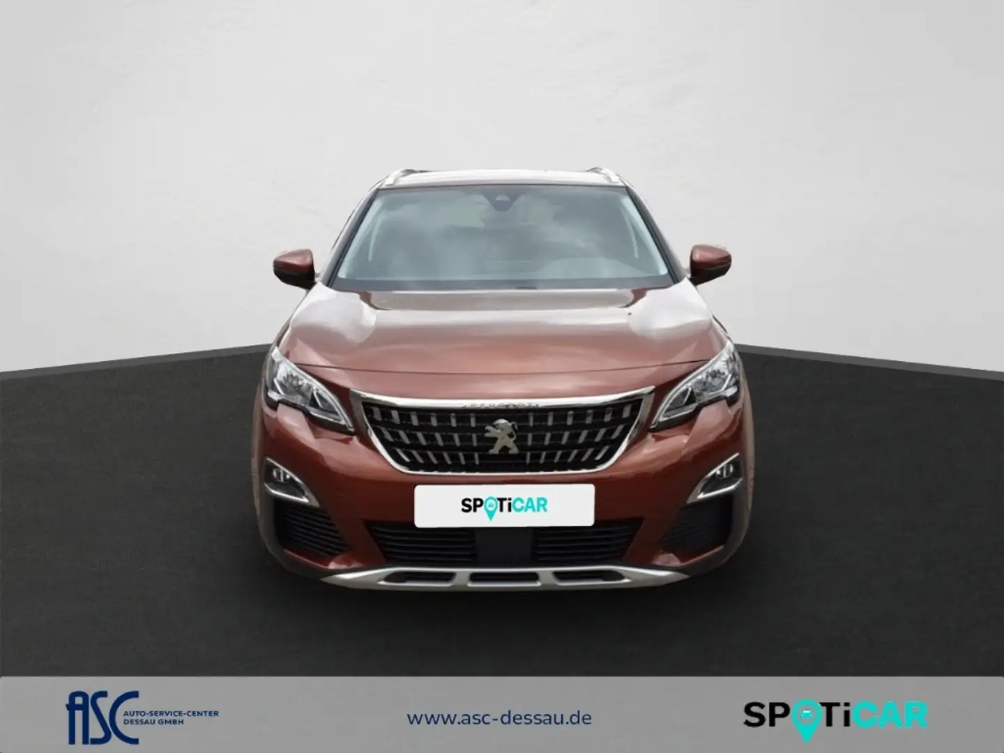 Peugeot 3008 ALLURE HDI 130, Navi, Kamera, Sitzheizg. Marrón - 2