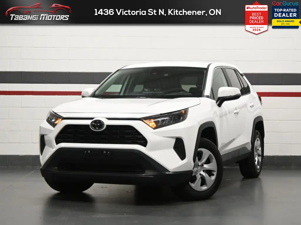 2024 Toyota RAV 4 LE No Accident Radar Cruise Lane Assist Blind Spo