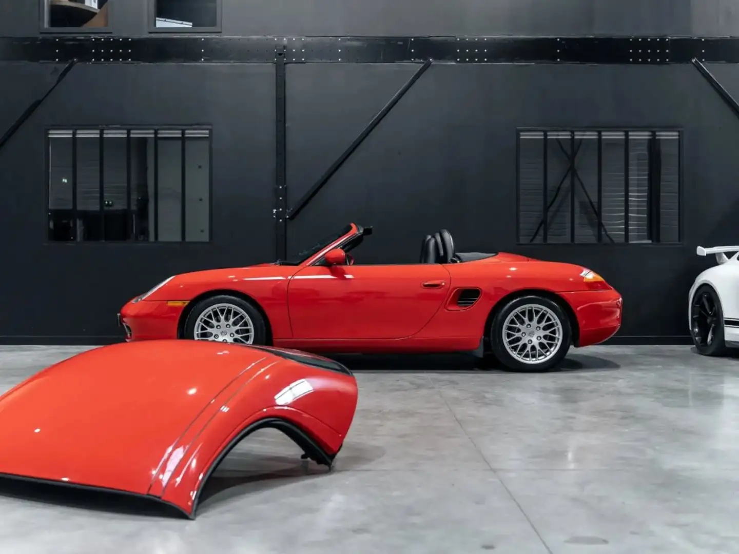 Porsche Boxster 2.7 (986.1) - Spicy Motor Blau - 2